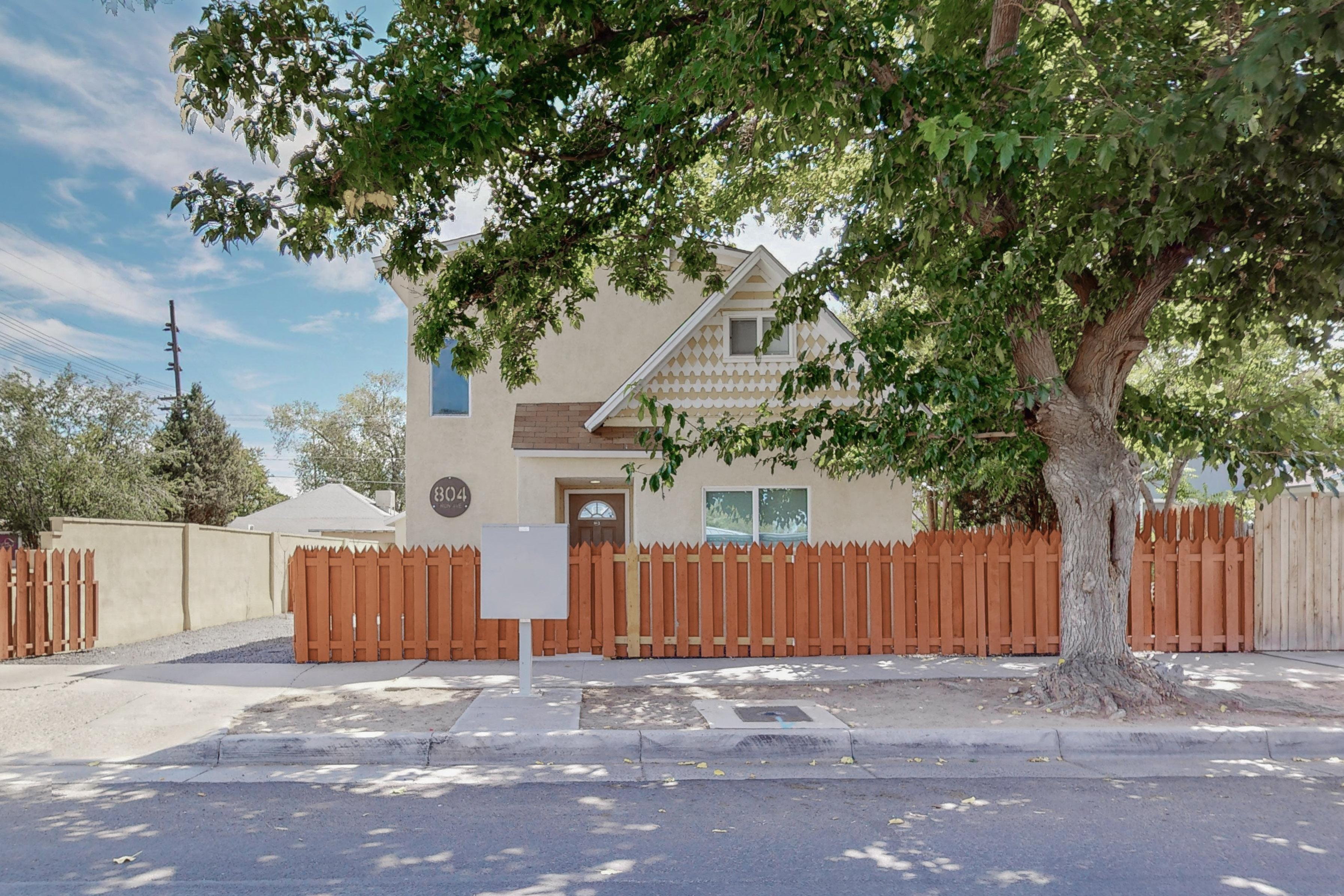 A beautifully maintained Chamisa Homes residential property